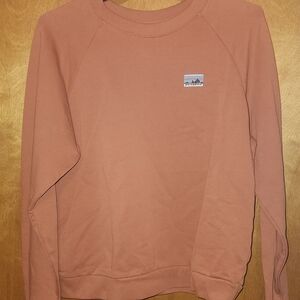 Patagonia Rust Crewneck Sweatshirt
